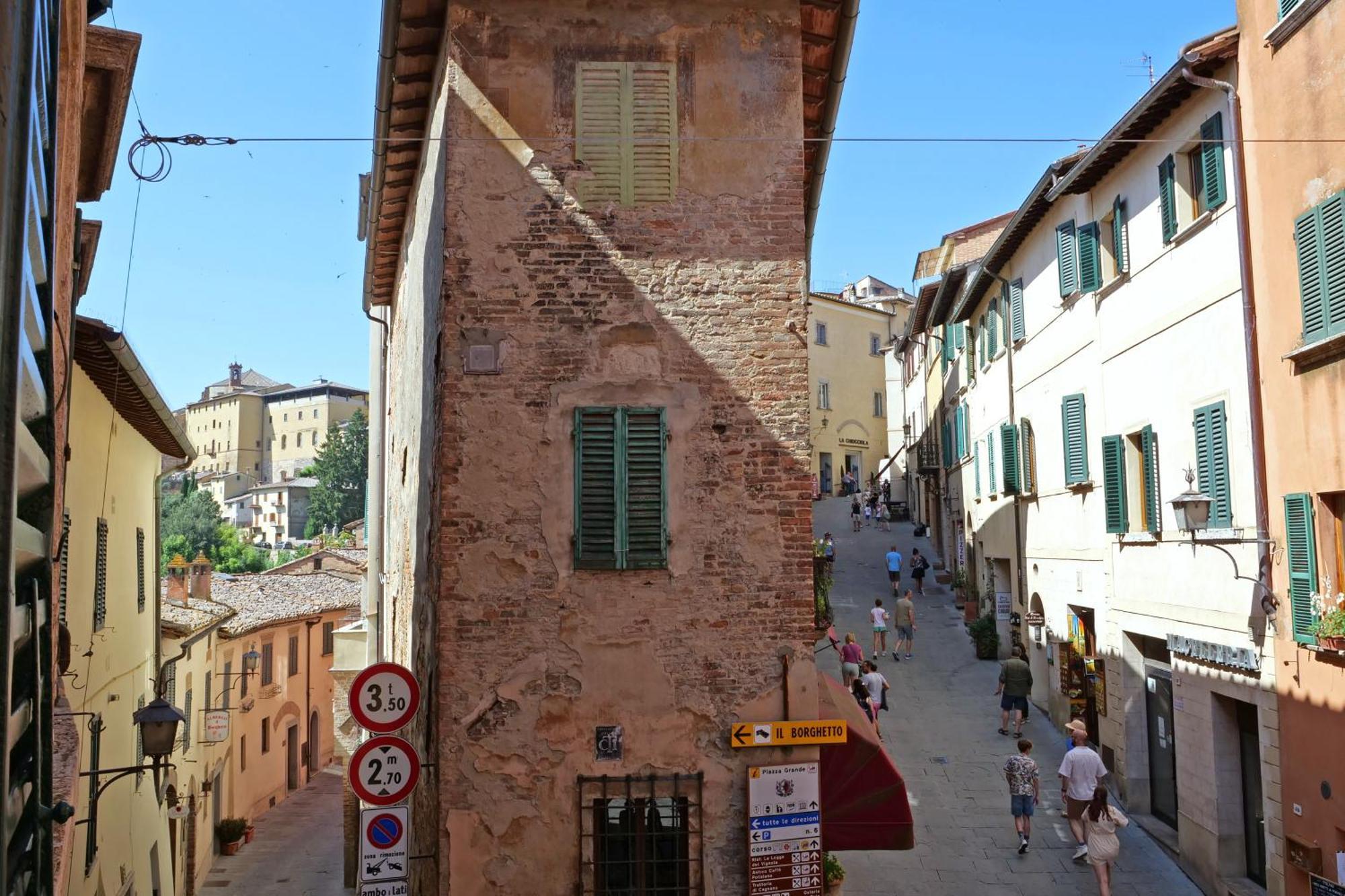 Delcorto Suites Montepulciano Stazione Εξωτερικό φωτογραφία