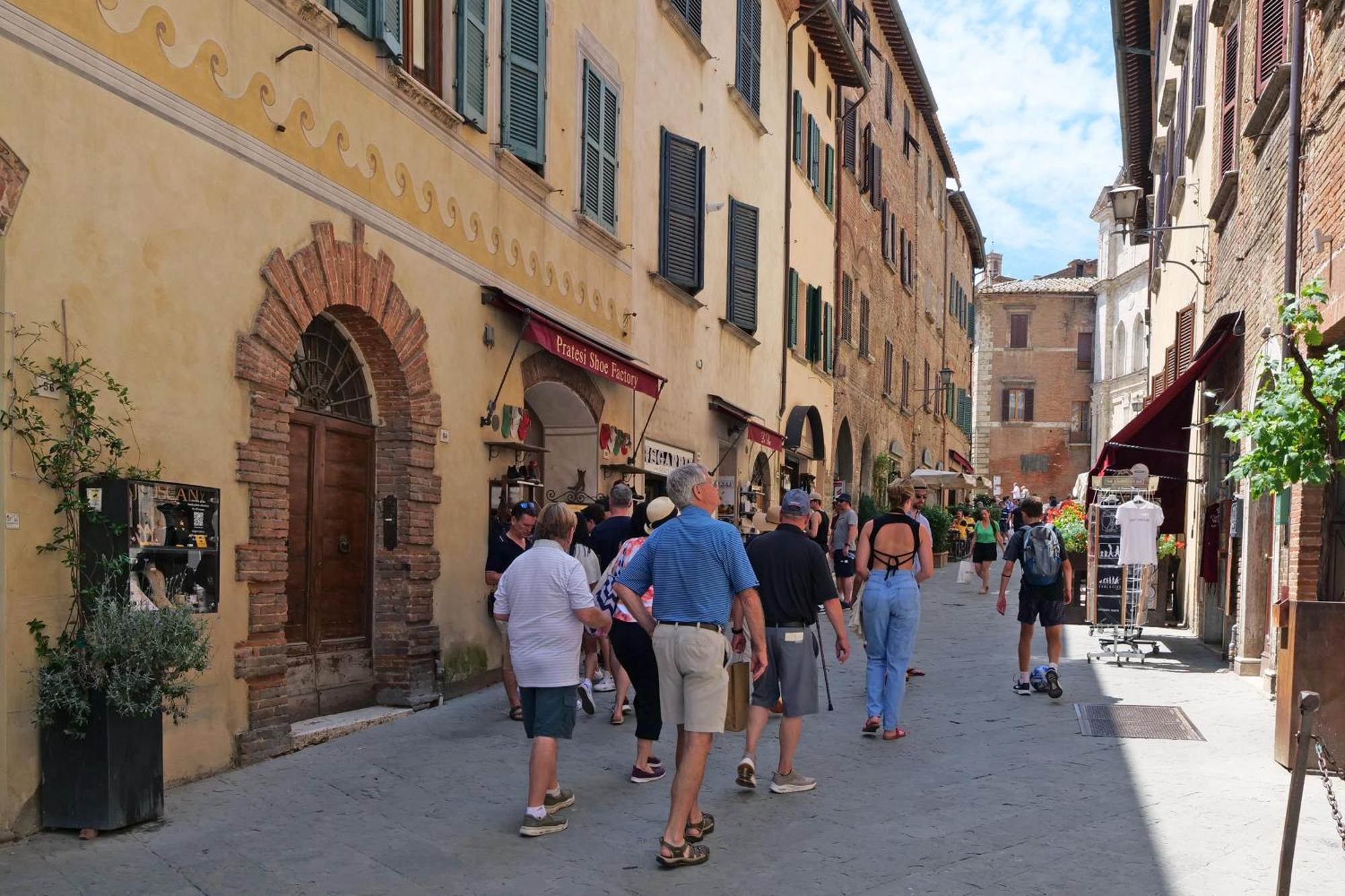 Delcorto Suites Montepulciano Stazione Εξωτερικό φωτογραφία